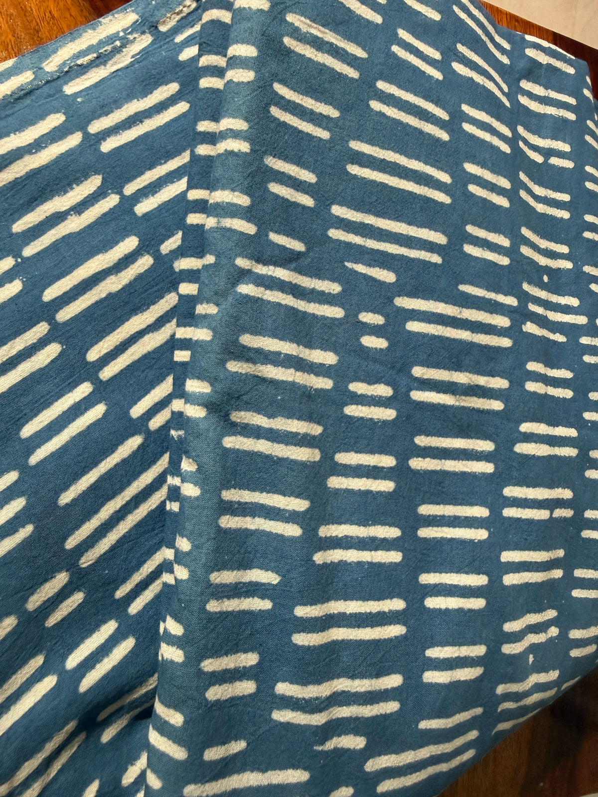 DABU BLOCK PRINTED COTTON