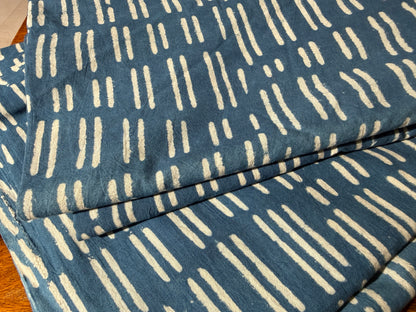 DABU BLOCK PRINTED COTTON