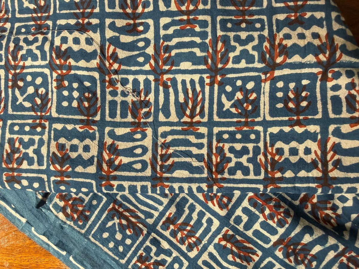 DABU BLOCK PRINTED COTTON